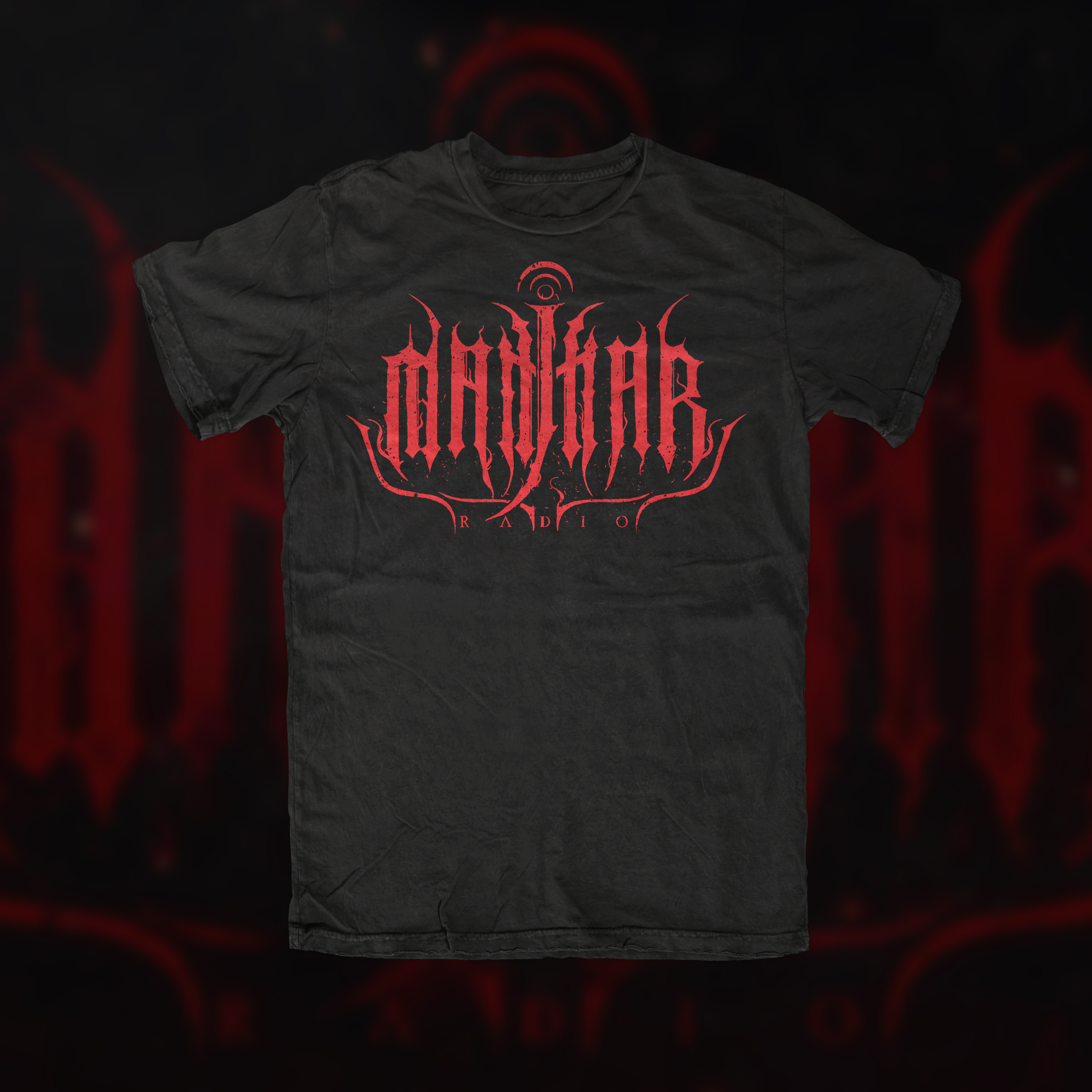 T-shirt MAJMAR noir